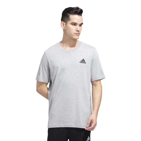 Adidas Essentials Embroidered Small Logo Tee GK9641