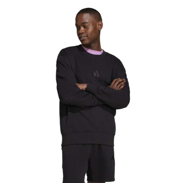 Adidas All SZN French Terry Crew Sweatshirt IX1261