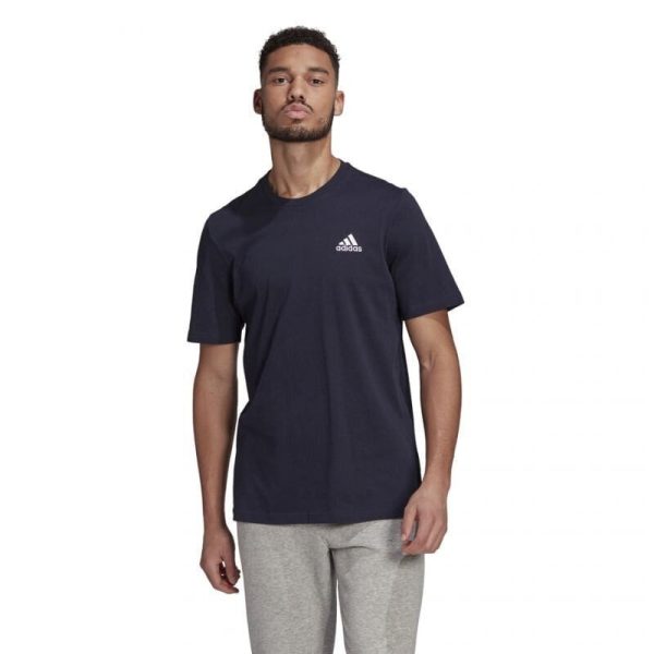 Adidas Essentials Embroidered Small Logo Tee GK9649