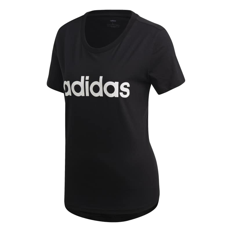 DP2361_1_APPAREL_Photography_Front View_white Adidas Essentials Linear Slim Tee DP2361 – 7