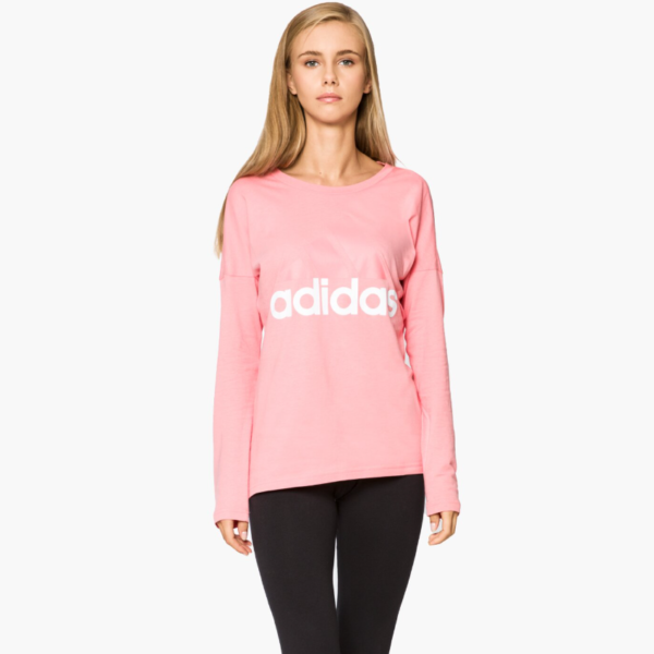 Adidas Essentials Linear Long Sleeve Tee BR2558
