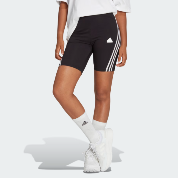 Adidas Originals High Waisted Biker Shorts FM2574