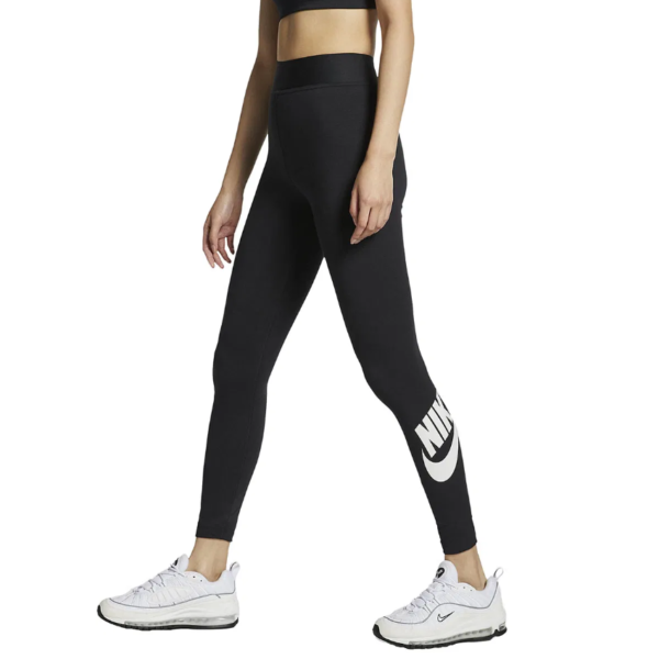 Nike Sportswear Leg-A-See Futura High-Waisted Leggings BQ9771-010