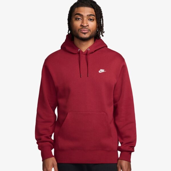 Nike Club Men's Pullover Fleece Hoodie FN3859-613