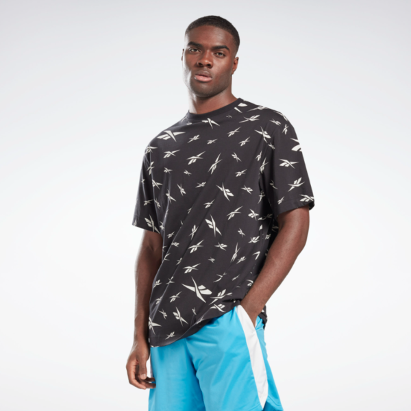 Reebok Training Essentials Allover Print Tee GL3142
