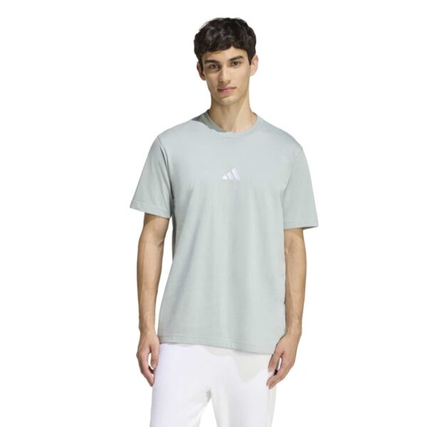 Adidas Essentials Small Logo Single Jersey Tee KC0903