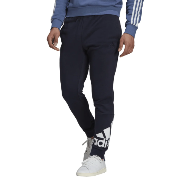 Adidas Essentials French Terry Tapered Cuff Logo Pants GK8979
