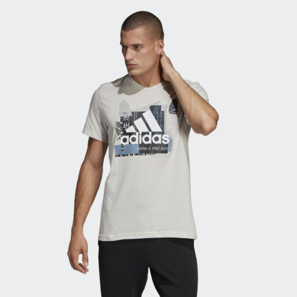 Adidas Must Haves Badge of Sport Graphic 2 Tee DV3091