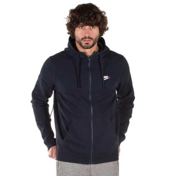 Nike Sportswear Club Fleece Men's Full-Zip Hoodie 804389-451