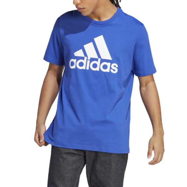 Adidas Essentials Single Jersey Big Logo Tee IC9351