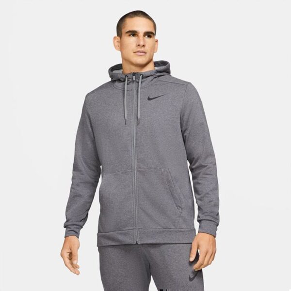 Nike Dri-FIT Full-Zip Training Hoodie CZ6376-071