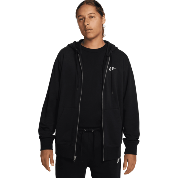Nike Club Men's Full-Zip French Terry Hoodie FN3884-010