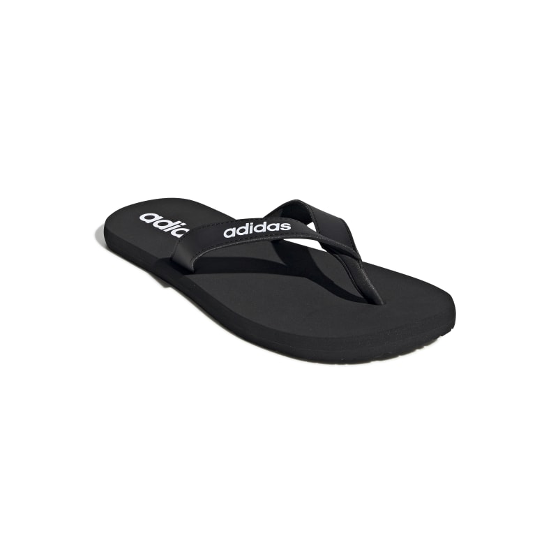 EG2042_6_FOOTWEAR_Photography_Front Lateral Top View_white Adidas Eezay Flip Flop EG2042 – 4