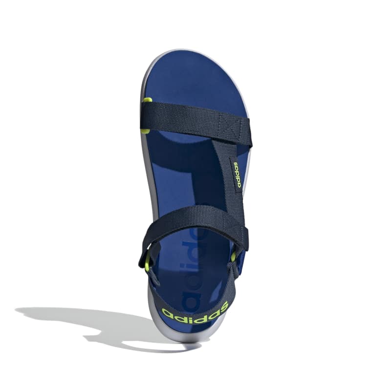 FY8163_3_FOOTWEAR_Photography_Top Portrait View_white Adidas Comfort Sandal FY8163 – 2