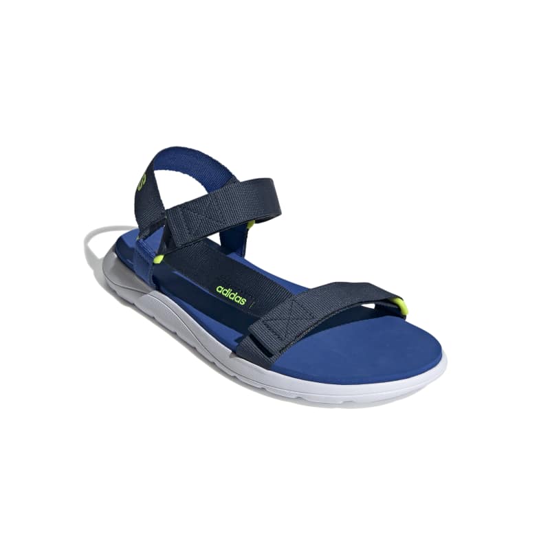 FY8163_6_FOOTWEAR_Photography_Front Lateral Top View_white Adidas Comfort Sandal FY8163 – 4