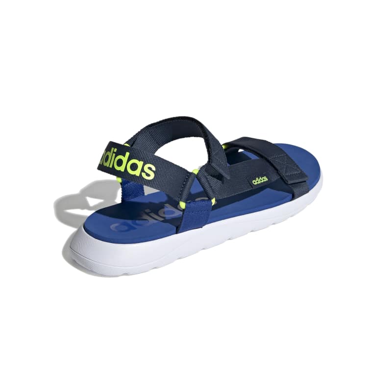 FY8163_7_FOOTWEAR_Photography_Back Lateral Top View_white Adidas Comfort Sandal FY8163 – 5