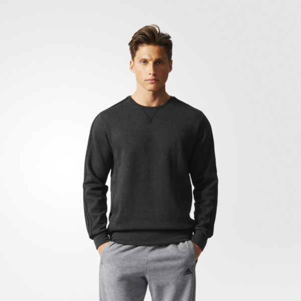 Adidas Essentials 3-Stripes Crew Sweatshirt S17677