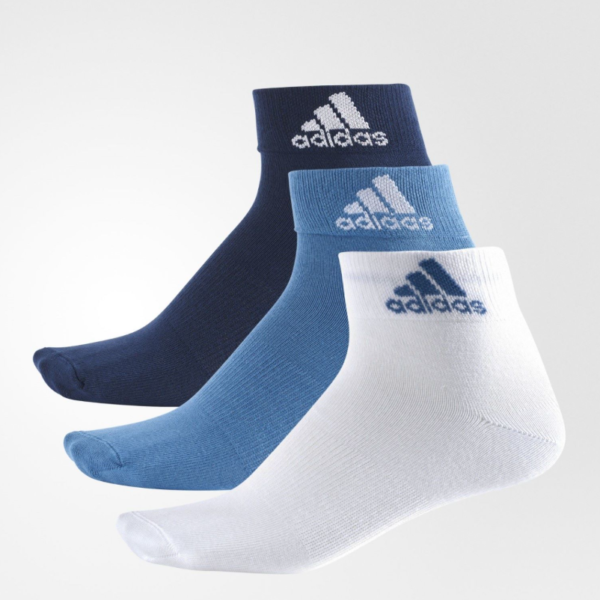 Adidas Performance Ankle Thin Socks (3 Poros) S99888