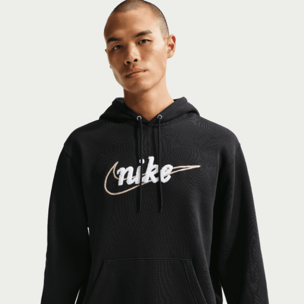 Nike Sportswear Club Fleece Pullover Hoodie IF0685-010