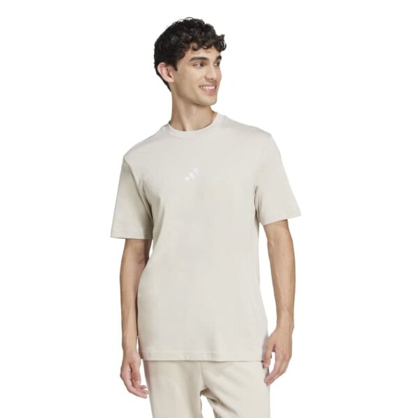 Adidas Essentials Small Logo Single Jersey Tee JD1779