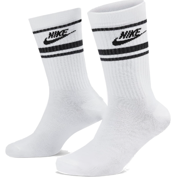 Nike Sportswear Everyday Essential Crew Socks (3 poros) DX5089-103