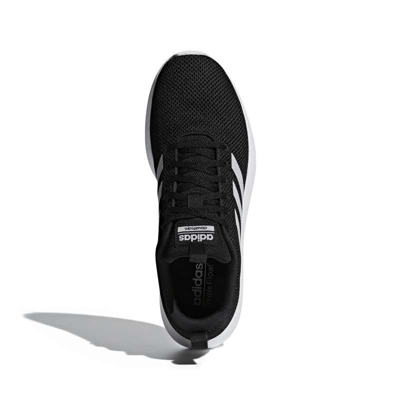 B96567_3_FOOTWEAR_Photography_Top Portrait View_white Adidas Lite Racer CLN B96567 – 2