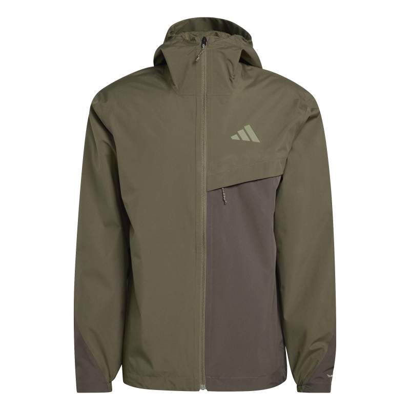 KA6914_1_APPAREL_Photography_Front Center View_white Adidas TERREX Multi 2 Layer CLIMAPROOF Rain Jacket KA6914 – 5