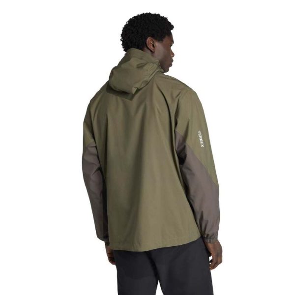 Adidas TERREX Multi 2 Layer CLIMAPROOF Rain Jacket KA6914 – 2