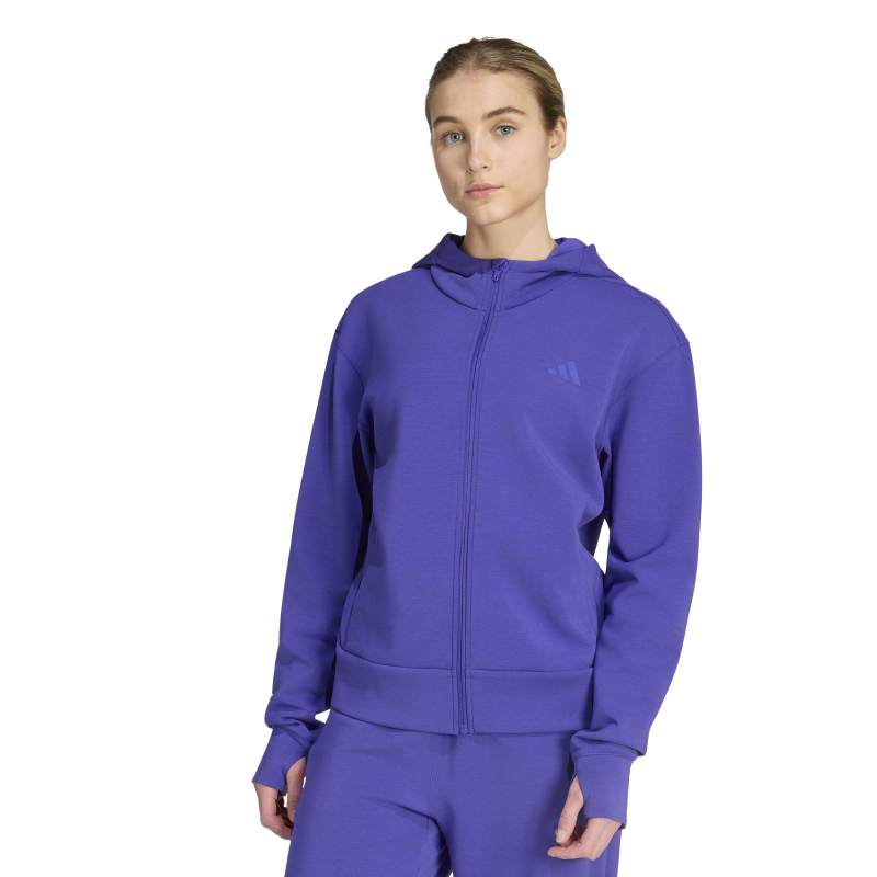 KS3299_adidas_dzemperis Adidas Designed 4 Training Full-Zip Hooded Sweatshirt KS3299