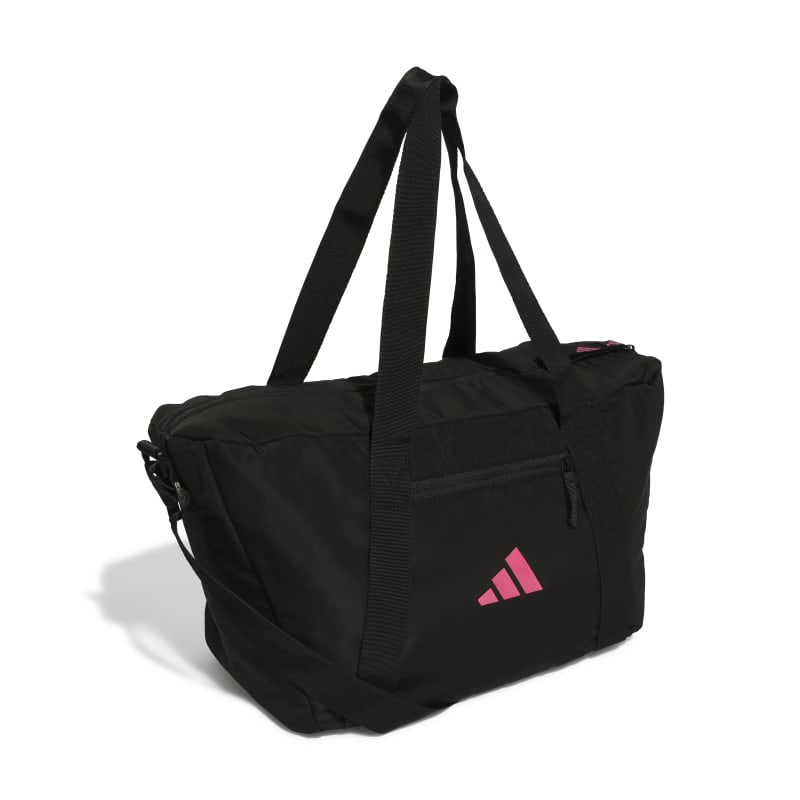 HT2447_3_HARDWARE_Photography_Front Side Lateral View_white Adidas Sport Bag HT2447 – 3