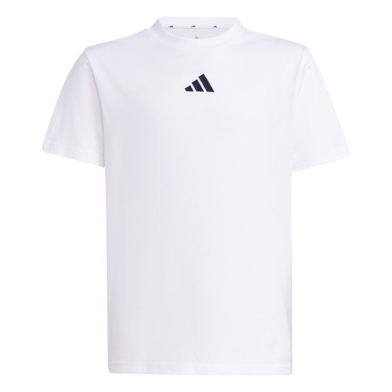 JC9774_1_APPAREL_Photography_Front Center View_white Adidas Essentials Tee Kids JC9774 – 5