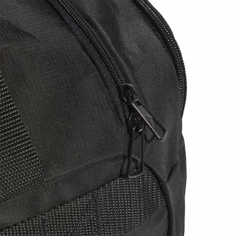 JZ0608_6_HARDWARE_Photography_Detail View 2_white Adidas Training Defender Duffle JZ0608 – 6