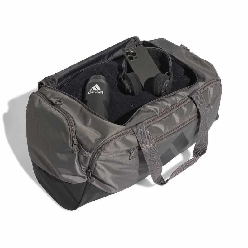KC6752_4_HARDWARE_Photography_Front Inside View_white Adidas Training Defender Duffle Bag Medium KC6752 – 4