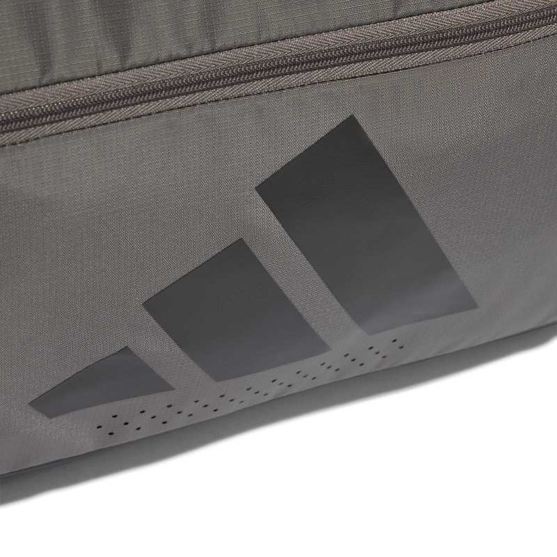 KC6752_5_HARDWARE_Photography_Detail View 1_white Adidas Training Defender Duffle Bag Medium KC6752 – 5