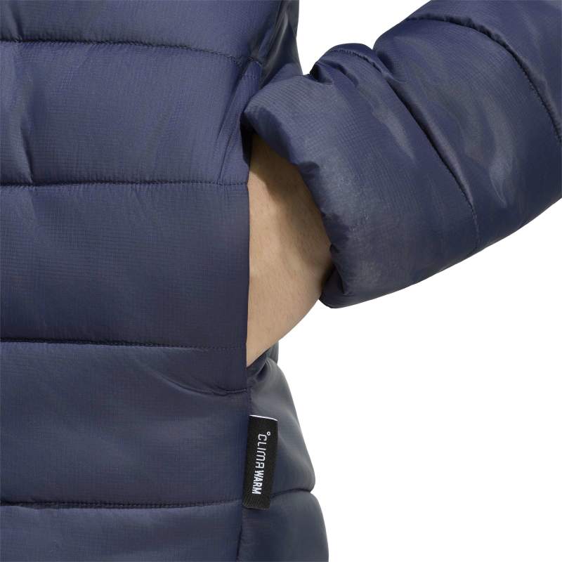 KX4222_6_APPAREL_On Model_Detail View 2_white Adidas Terrex ME CLIMAWARM Insulated Hooded Jacket KX4222 – 4