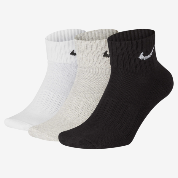 Nike Cushioned Ankle Socks (3 Poros) SX4926-901