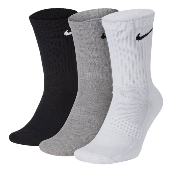 Nike Everyday Cushioned TC Socks (3 Poros) SX7664-964